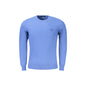 Cavalli Class Maglia Uomo Blu Girocollo con Logo Maglie - foto prodotto