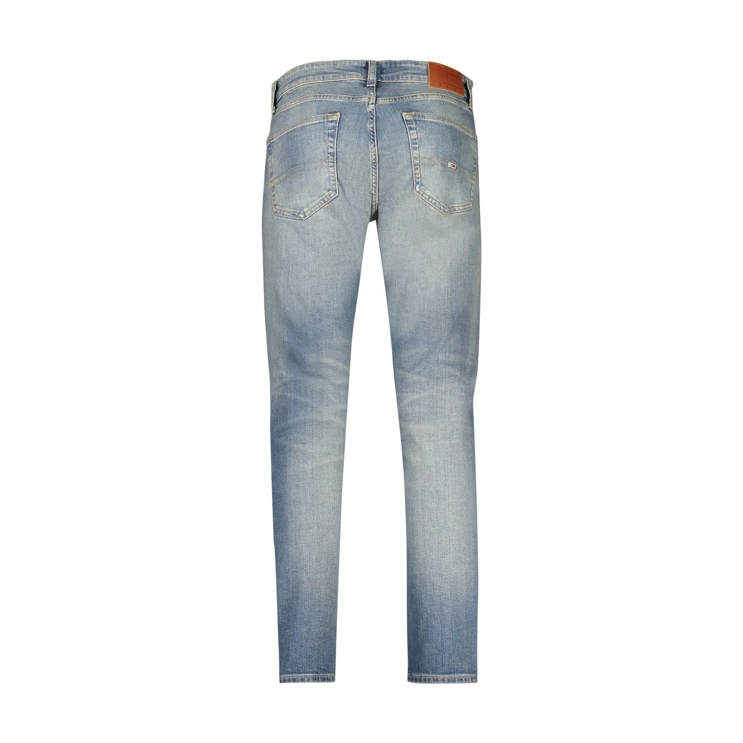 Tommy Hilfiger Jeans Uomo Blu Ricamo - vista 2