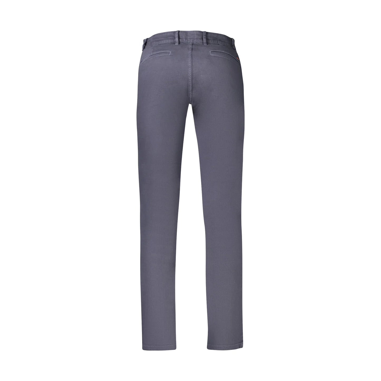 Boss Pantaloni Uomo Blu Slim Fit con Logo - vista 2