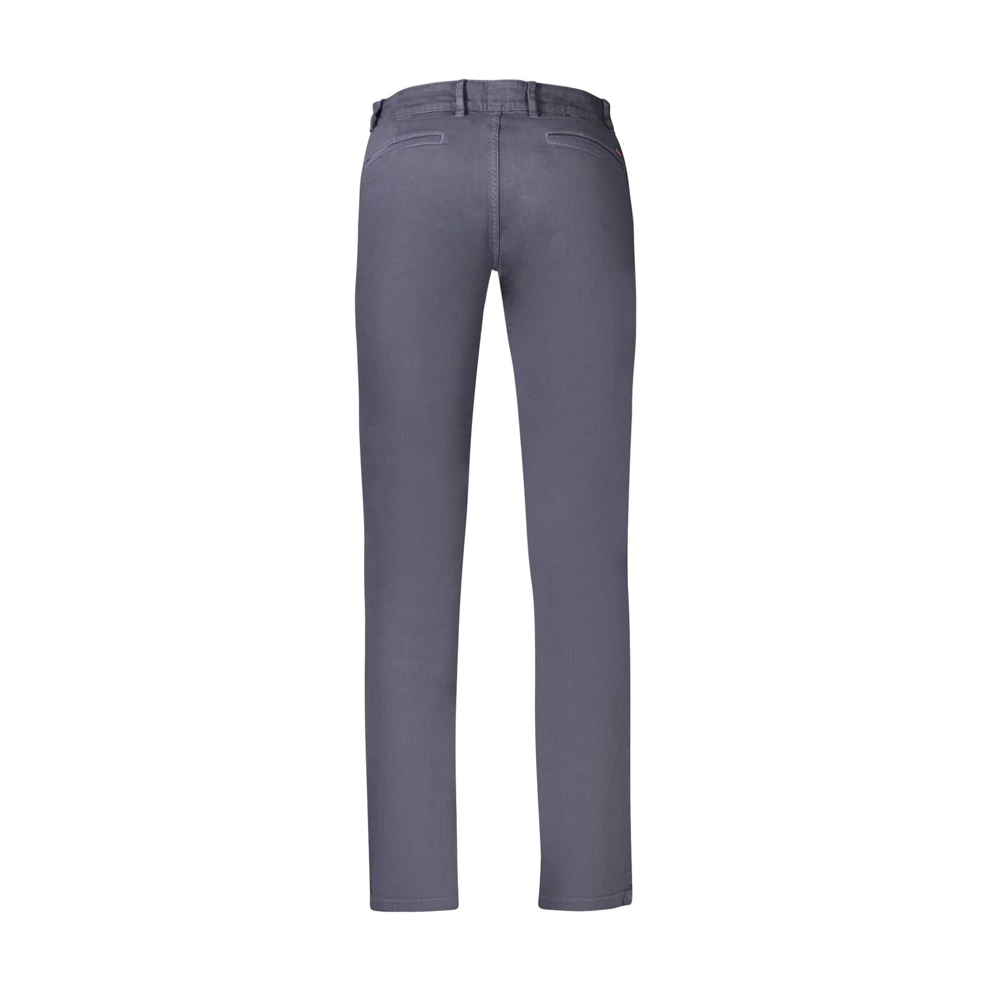 Boss Pantaloni Uomo Blu Slim Fit con Logo - vista 2
