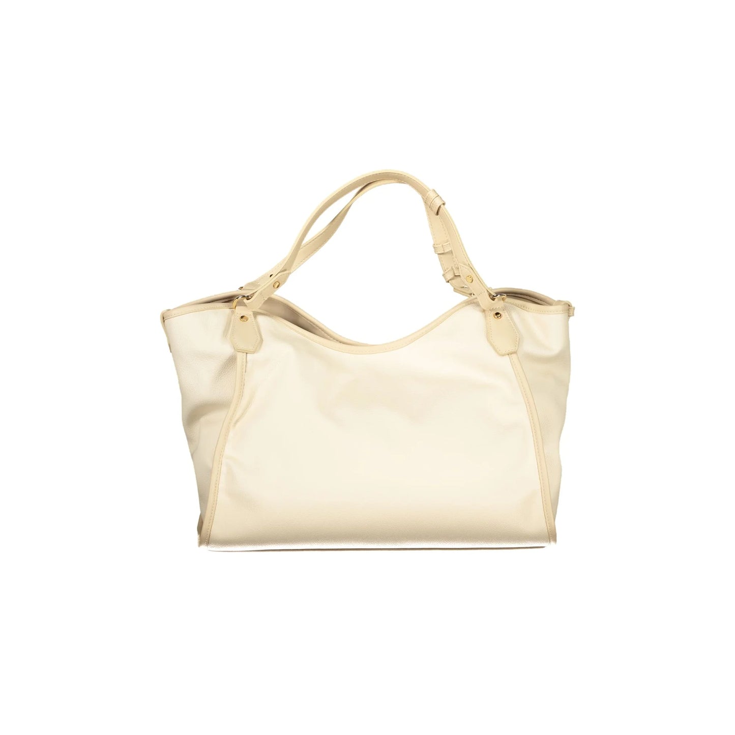 Cafenoir Borsa a Spalla Donna Beige Dettagli a Contrasto Borse - vista 2