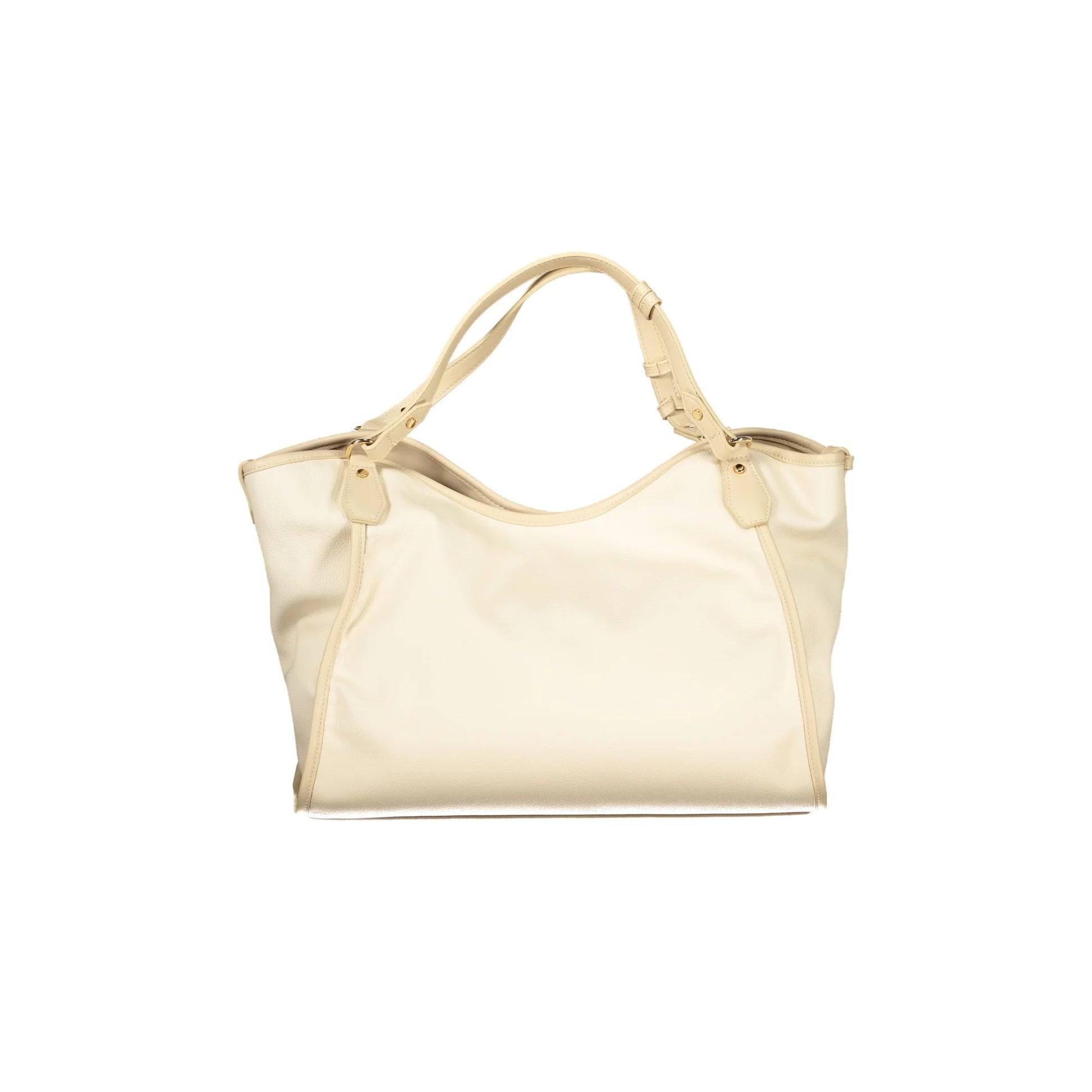 Cafenoir Borsa a Spalla Donna Beige Dettagli a Contrasto Borse - vista 2