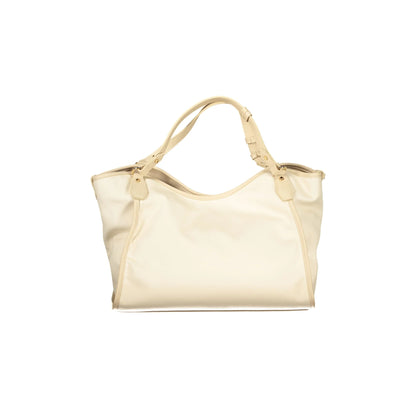 Cafenoir Borsa a Spalla Donna Beige Dettagli a Contrasto Borse - vista 2