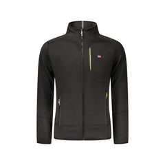 Norway 1963 Felpa Maniche Lunghe Uomo Nera Zip