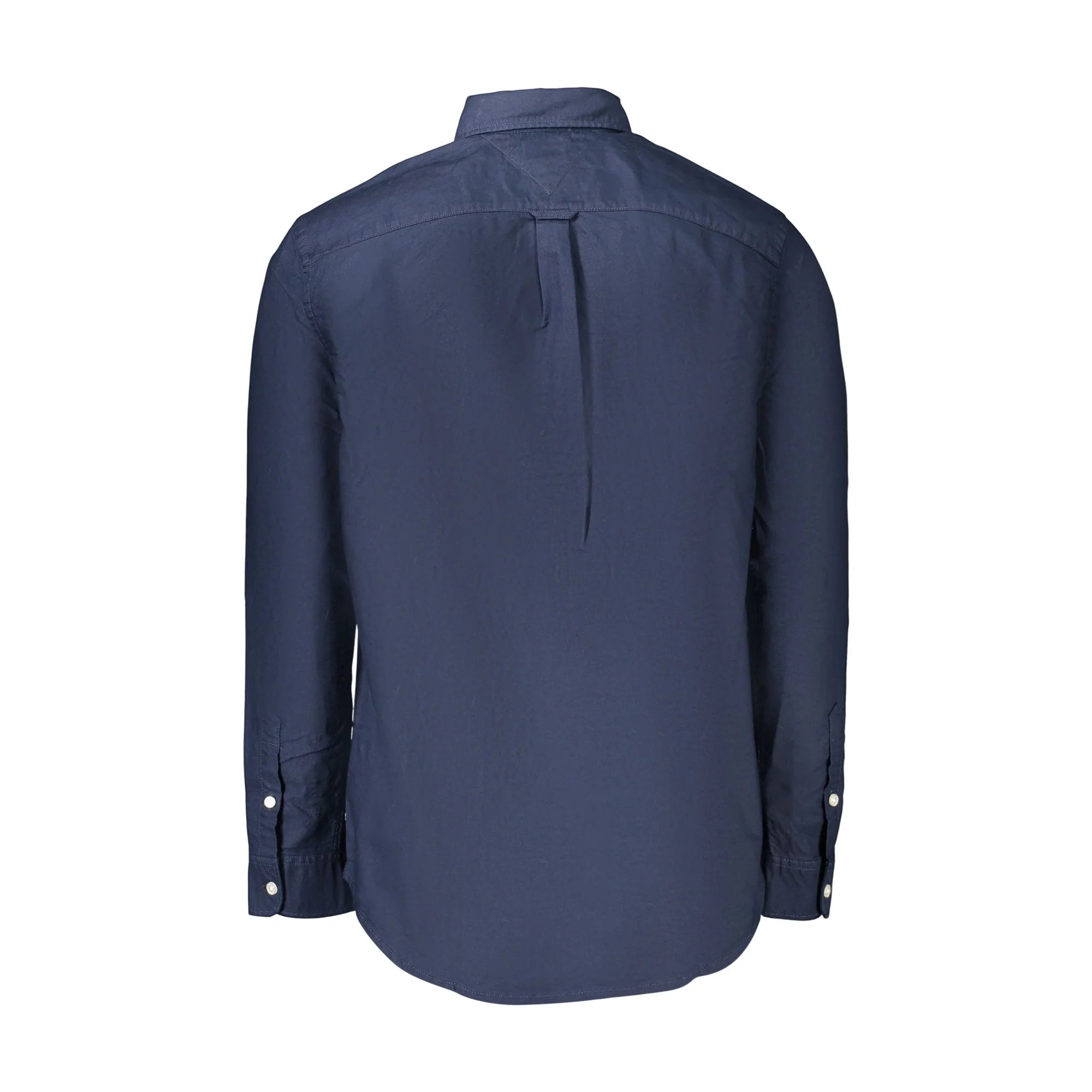 TOMMY HILFIGER CAMICIA MANICHE LUNGHE UOMO BLU