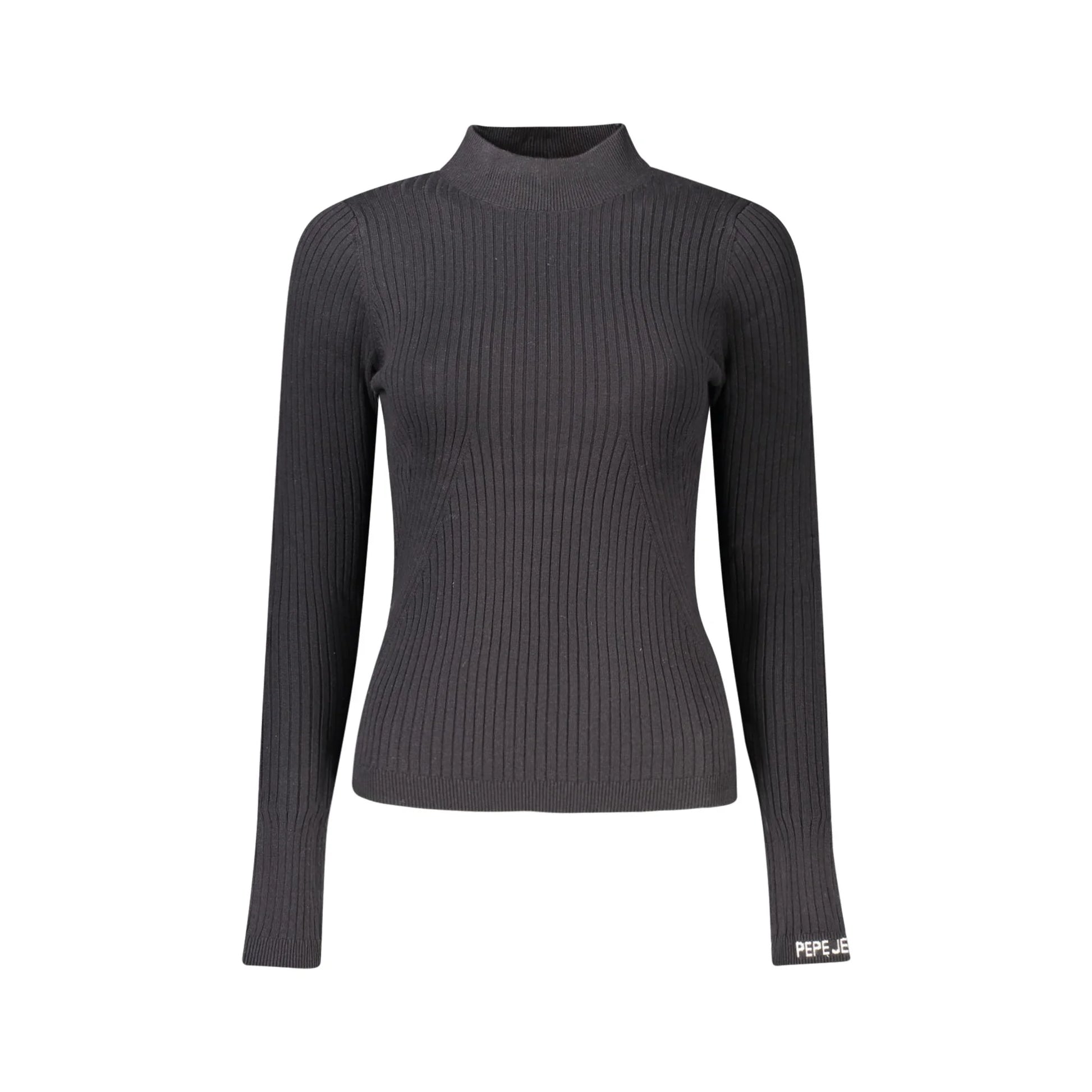 Pepe Jeans Maglia Donna Nera Ricamo Maglie Nero - foto prodotto