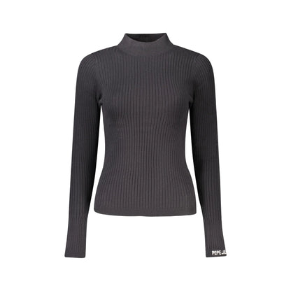 Pepe Jeans Maglia Donna Nera Ricamo Maglie Nero - foto prodotto