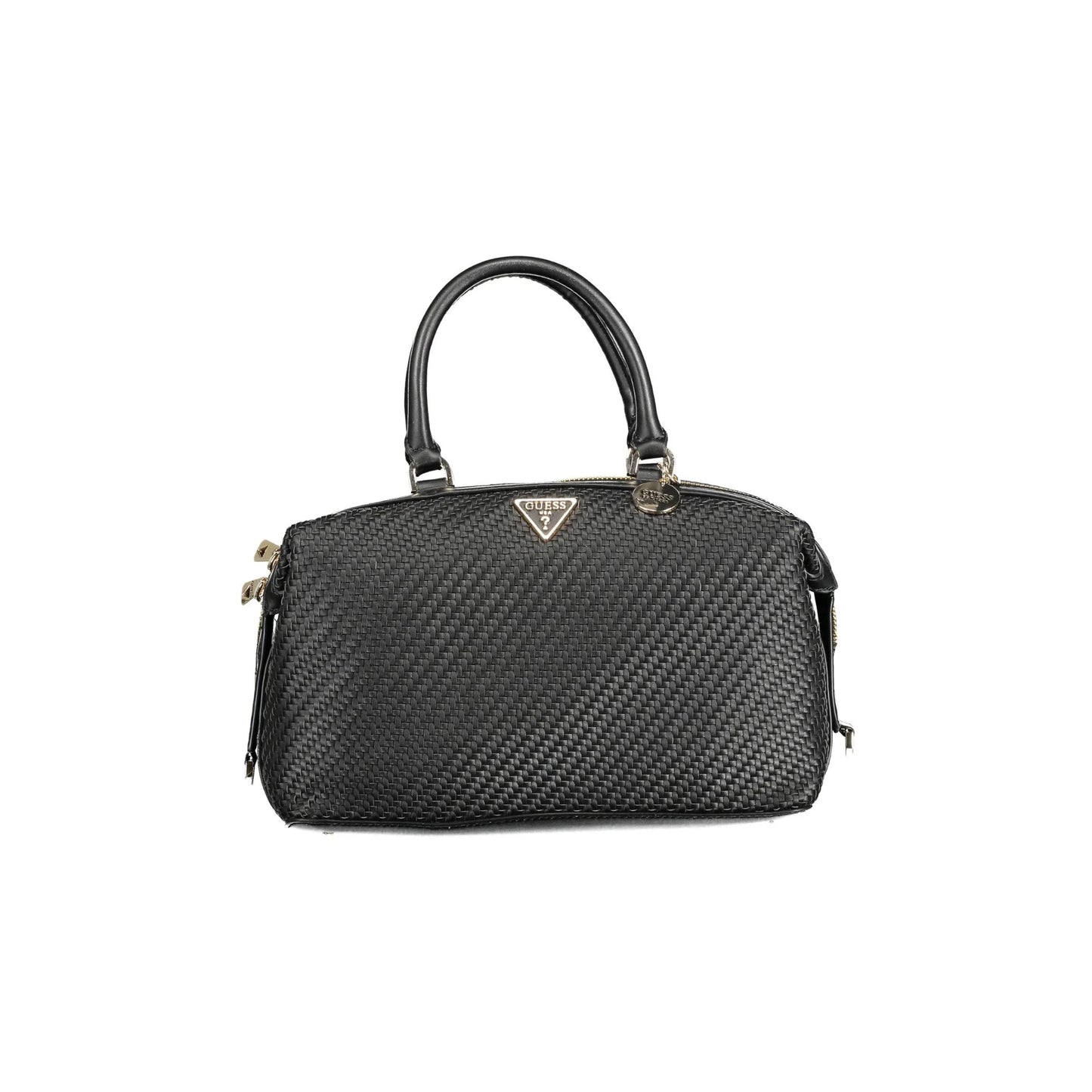 Guess Jeans Borsa a Tracolla Donna Nera Chiusura con Zip Borse Nero - foto prodotto