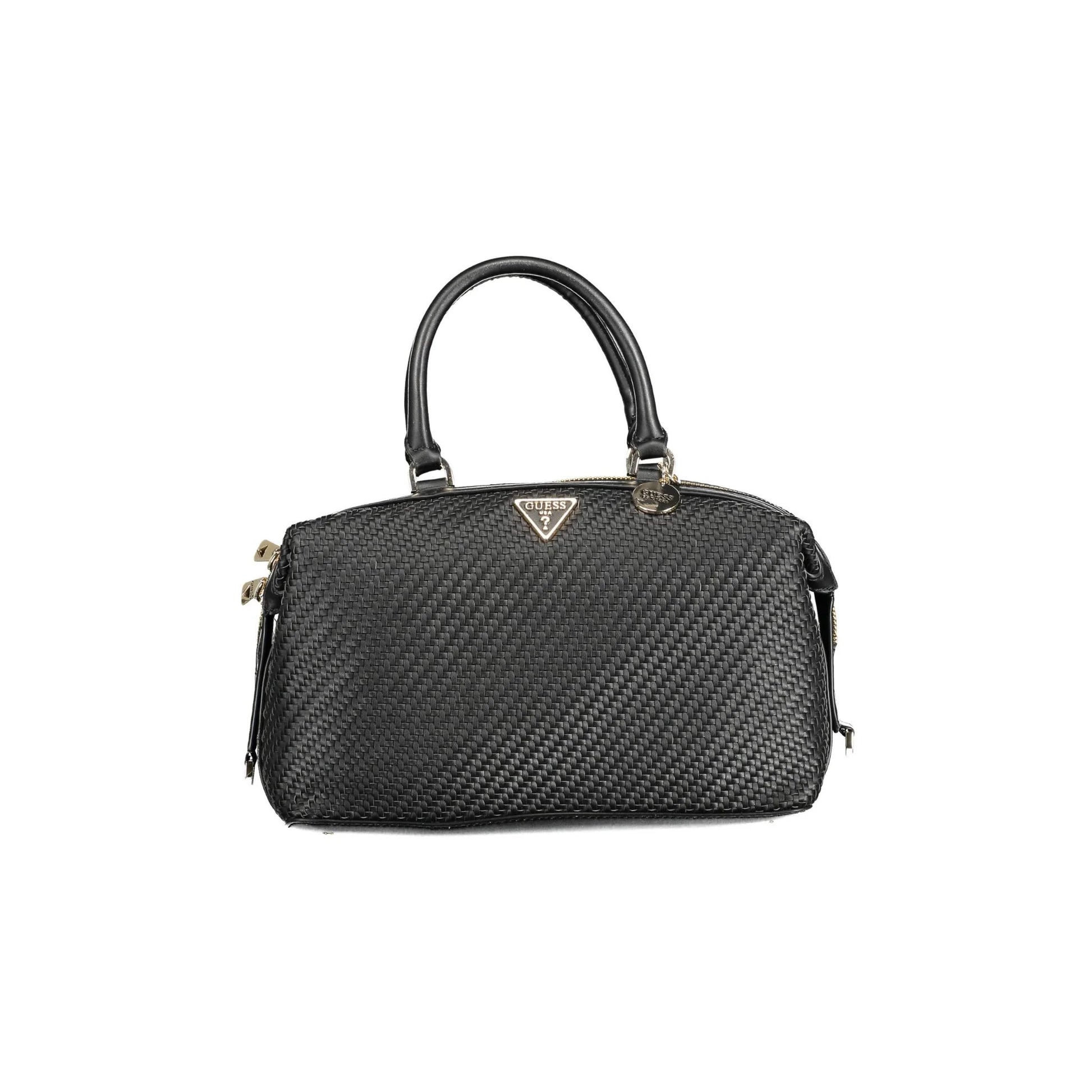 Guess Jeans Borsa a Tracolla Donna Nera Chiusura con Zip Borse Nero - foto prodotto