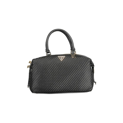 Guess Jeans Borsa a Tracolla Donna Nera Chiusura con Zip Borse Nero - foto prodotto