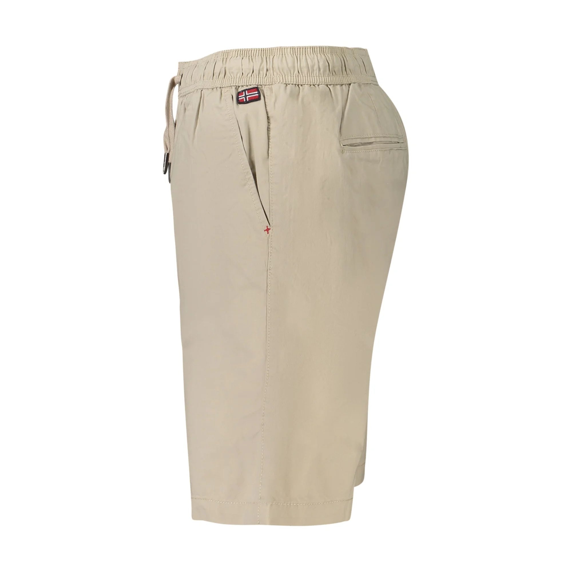 NORWAY 1963 PANTALONE BERMUDA UOMO BEIGE