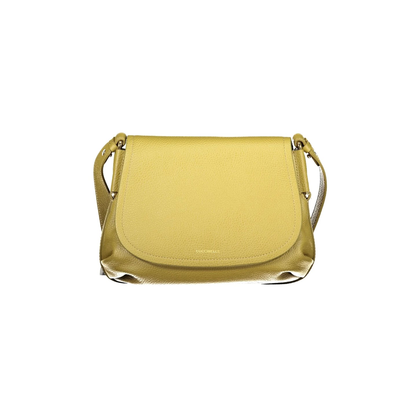 Coccinelle Borsa a Tracolla Pelle Donna Verde Logo Borse - foto prodotto