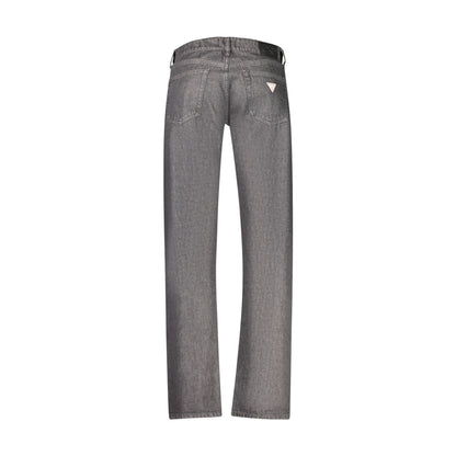 Guess Jeans Jeans Uomo Nero Logo - vista 2