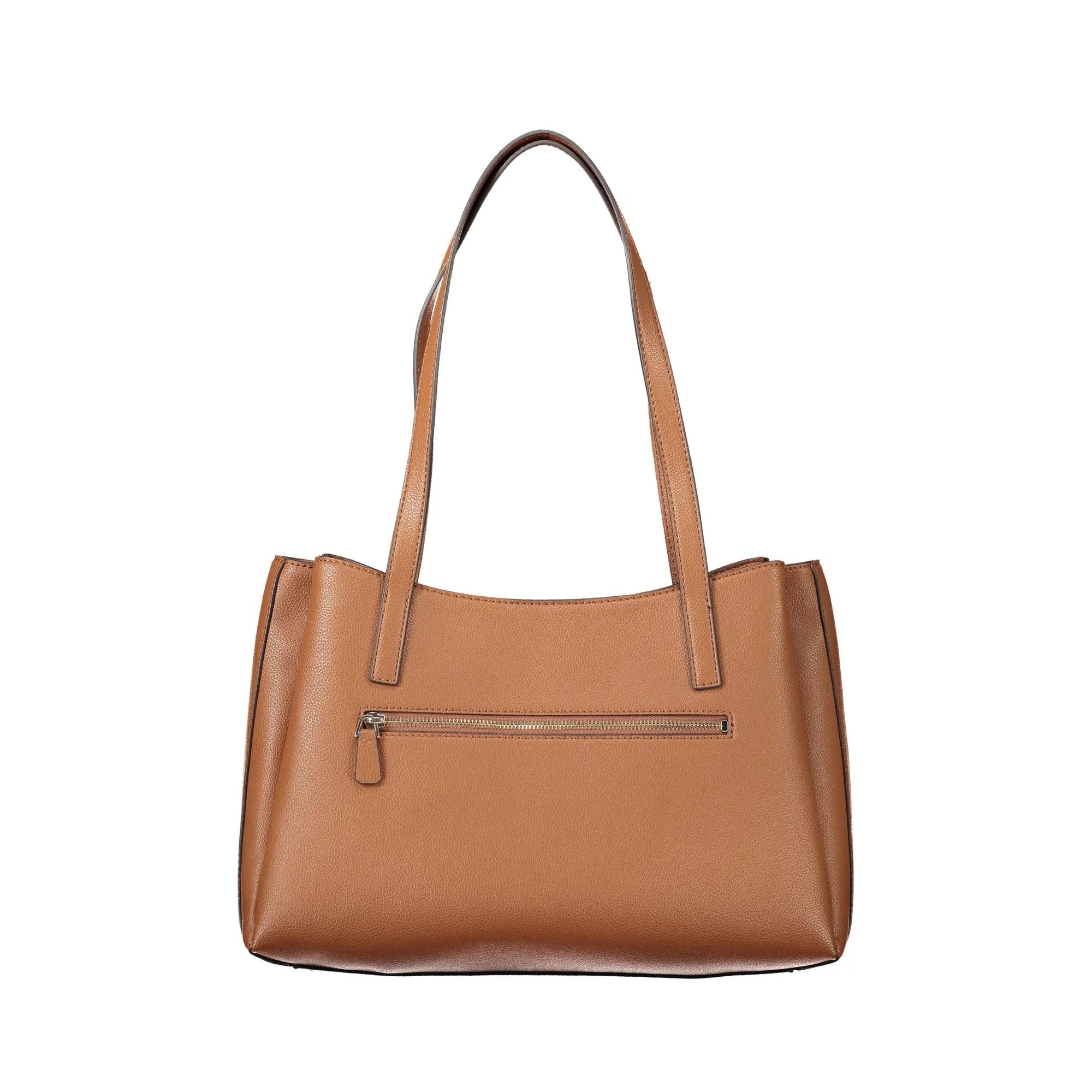 GUESS JEANS BORSA DONNA MARRONE