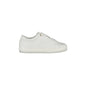 TOMMY HILFIGER Scarpe Sneakers Donna Bianche con Lacci e Logo Bianco - foto prodotto