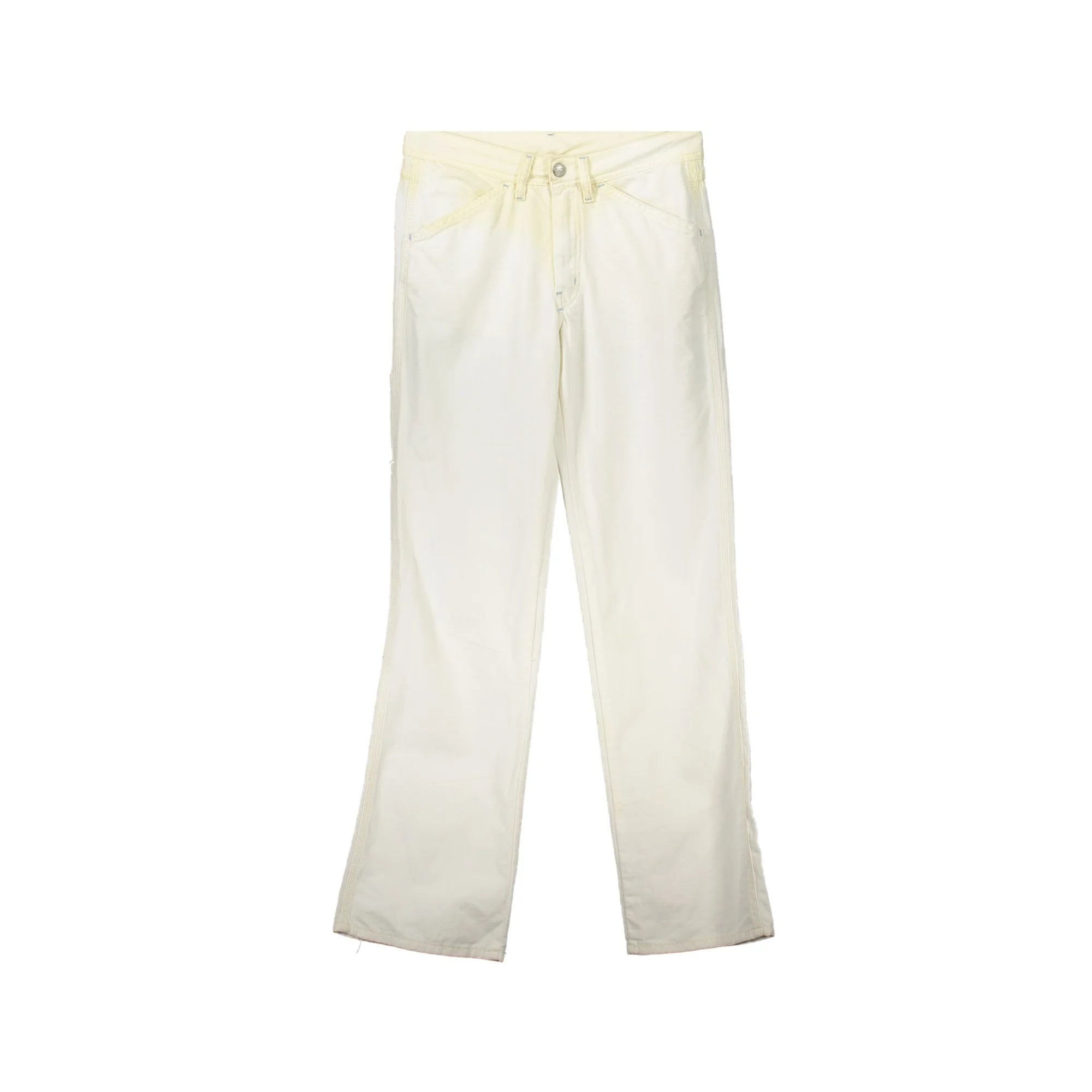 DIESEL PANTALONE UOMO BIANCO