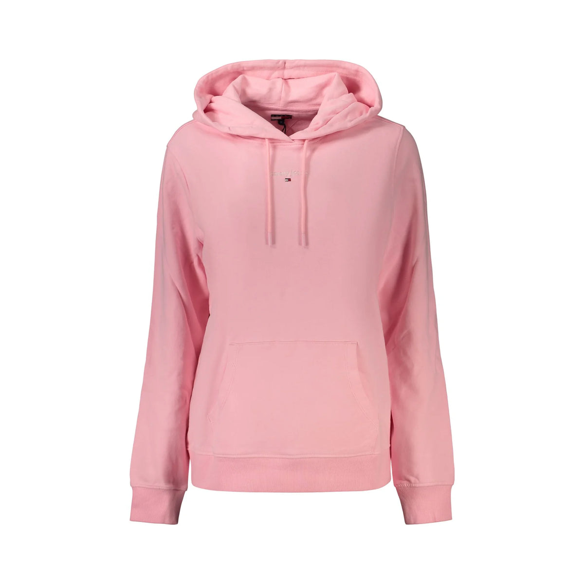 TOMMY HILFIGER FELPA SENZA ZIP DONNA ROSA