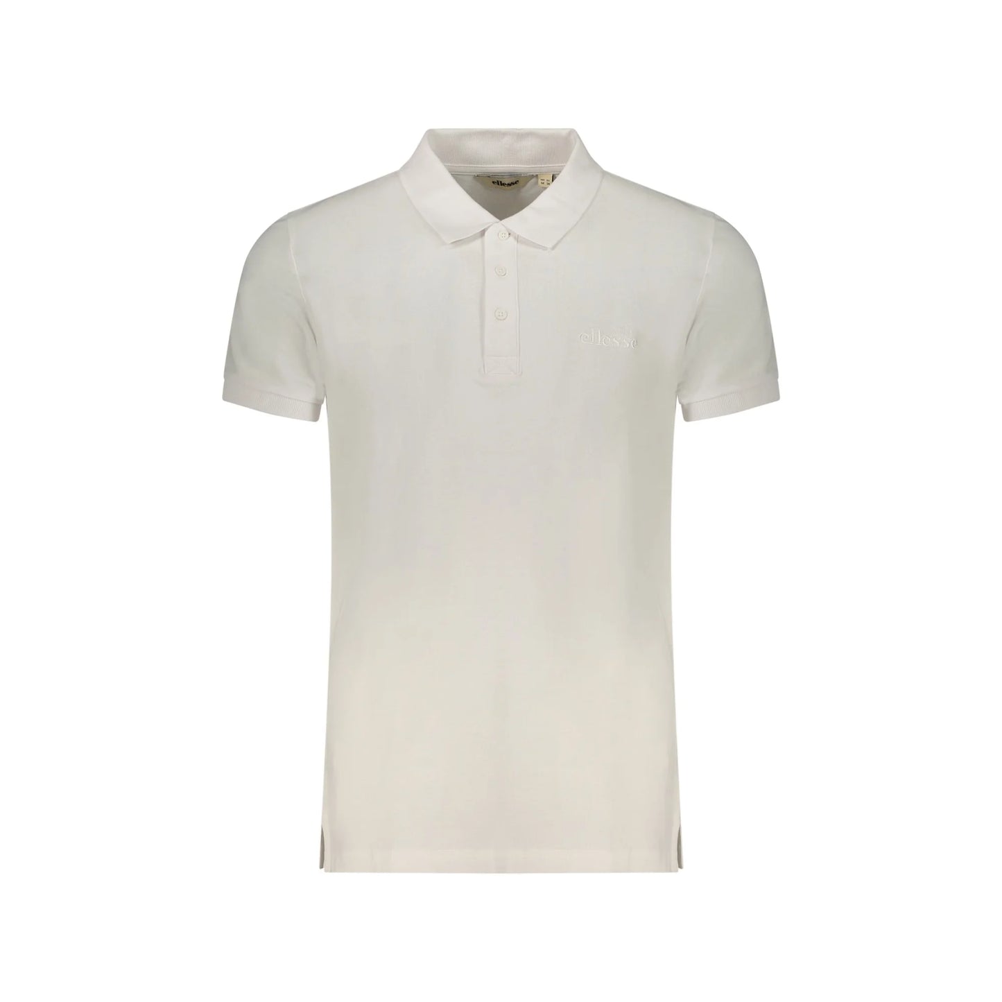 ELLESSE POLO MANICHE CORTE UOMO BIANCO