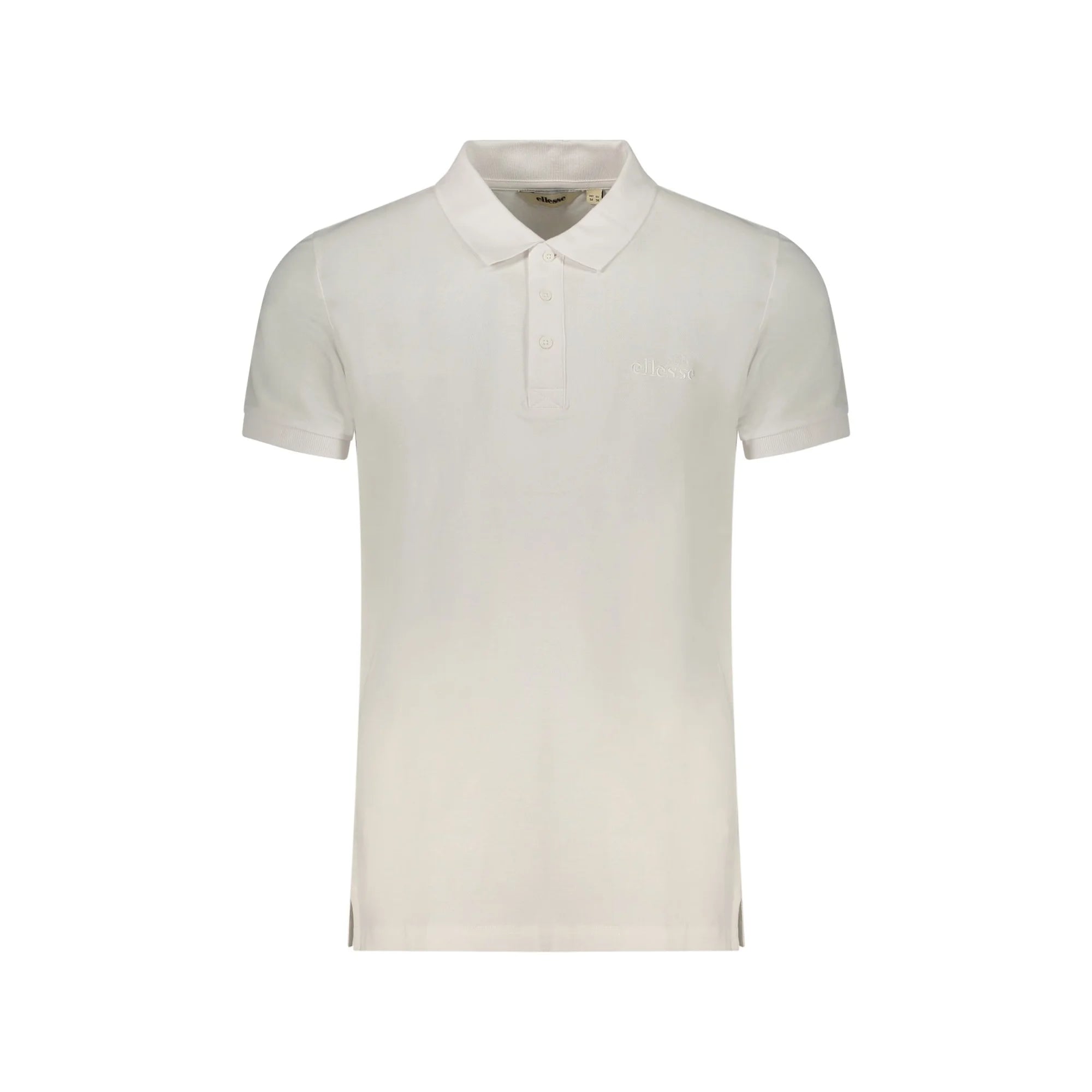 ELLESSE POLO MANICHE CORTE UOMO BIANCO