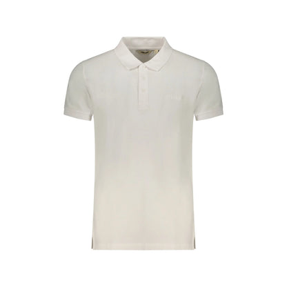 ELLESSE POLO MANICHE CORTE UOMO BIANCO