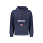 Norway 1963 Felpa Uomo Blu con Cappuccio Felpata Applicazione Logo Felpe - foto prodotto