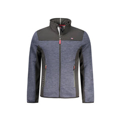 Norway 1963 Giubbotto Maniche Lunghe Uomo Blu Zip