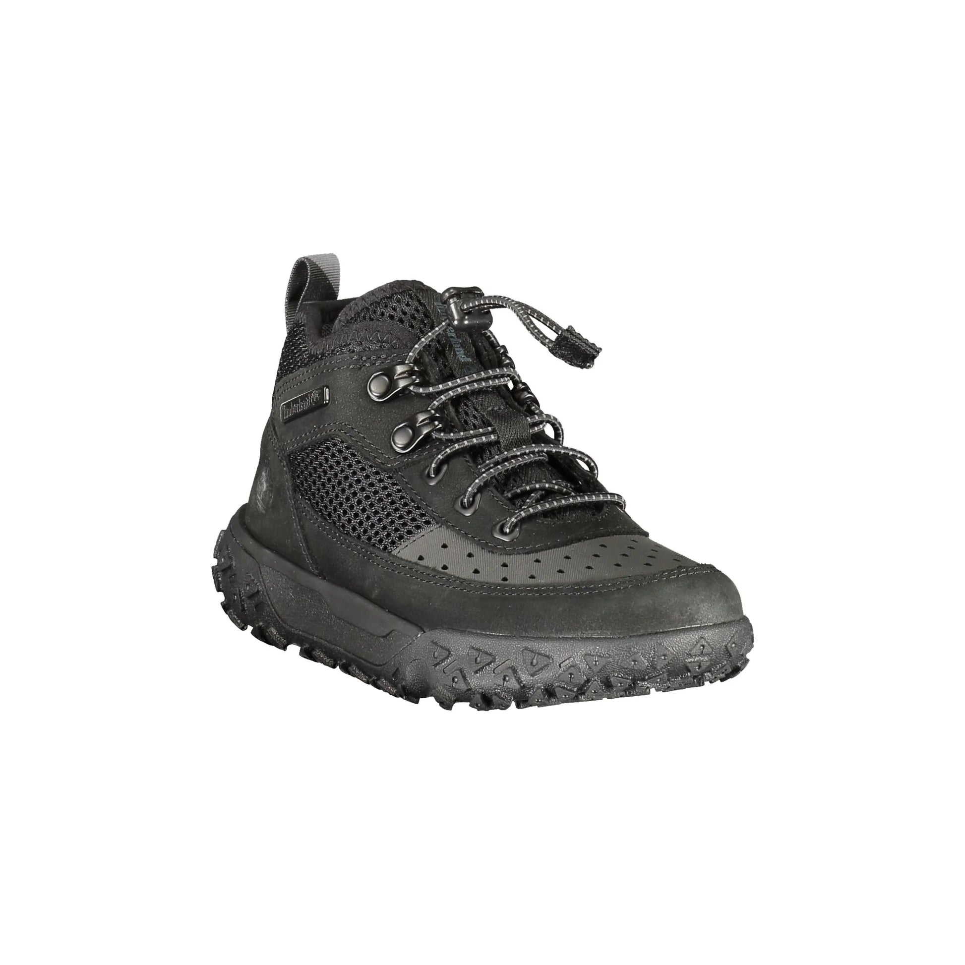 TIMBERLAND Sneakers Bambino Nere con Lacci a Coulisse unisex nero - vista 2