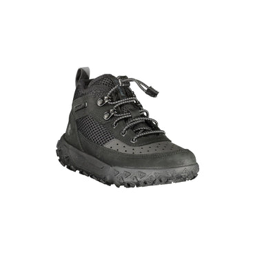 TIMBERLAND Sneakers Bambino Nere con Lacci a Coulisse unisex nero - vista 2