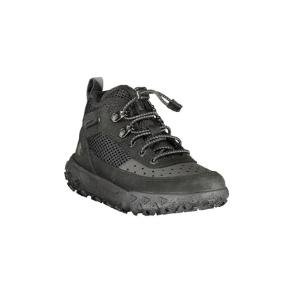 TIMBERLAND Sneakers Bambino Nere con Lacci a Coulisse unisex nero - vista 2