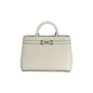 GUESS JEANS Borsa Donna MAJKA Bianca con Tracolla e Doppio Manico Borse Bianco - foto prodotto