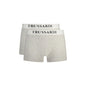 Trussardi Boxer Uomo Grigio Stampa Logo Intimo - foto prodotto