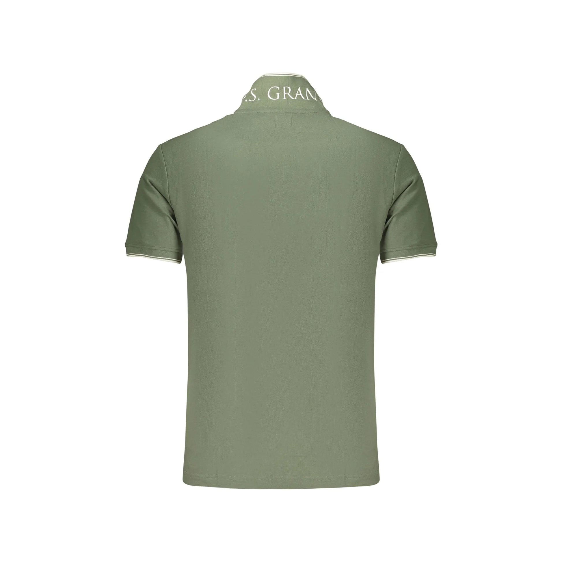 U.S. GRAND POLO MANICHE CORTE UOMO VERDE