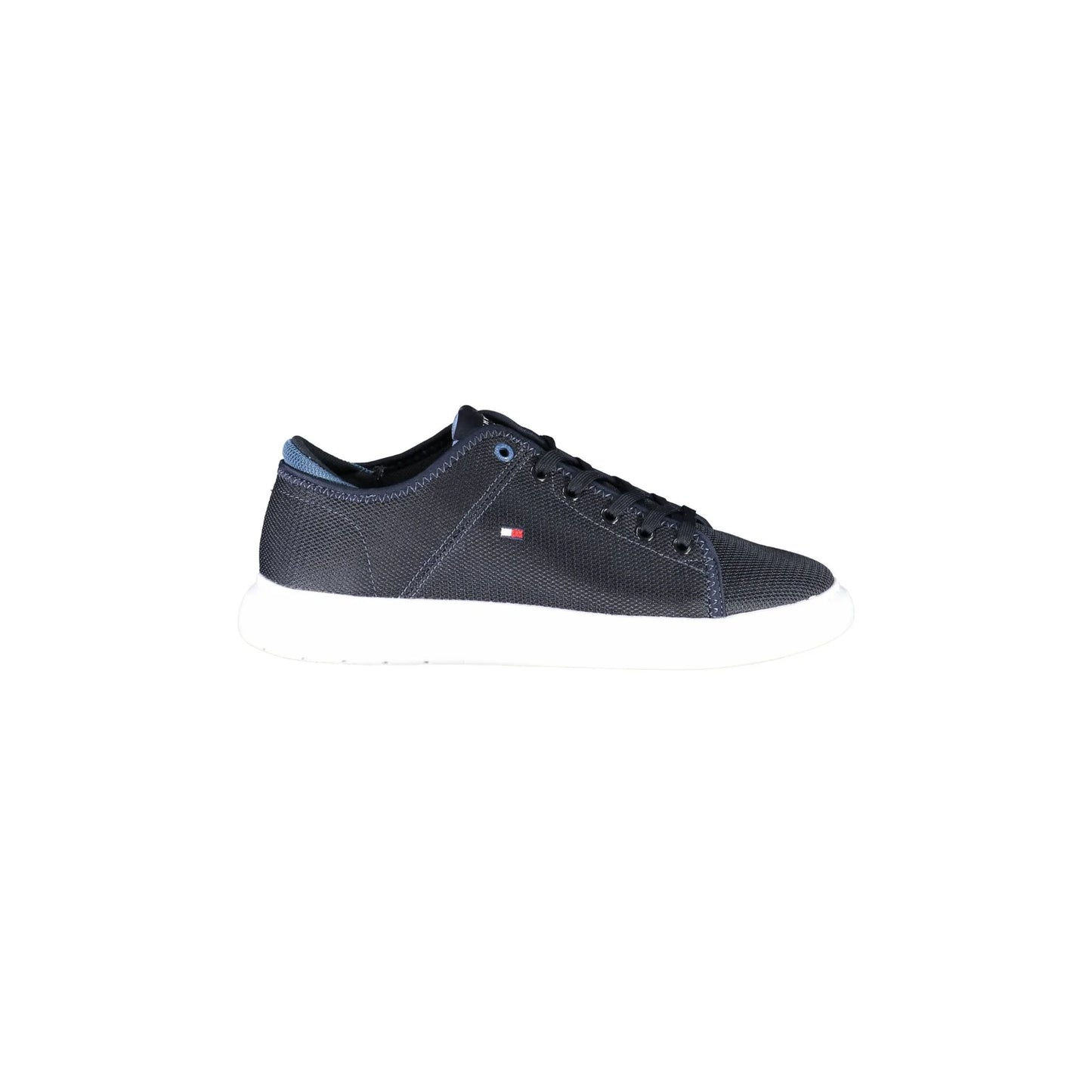 Tommy Hilfiger Sneakers Uomo Blu Dettagli a Contrasto - foto prodotto