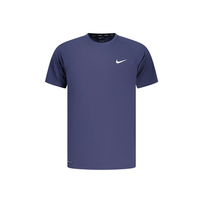 NIKE T-SHIRT MANICHE CORTE UOMO BLU