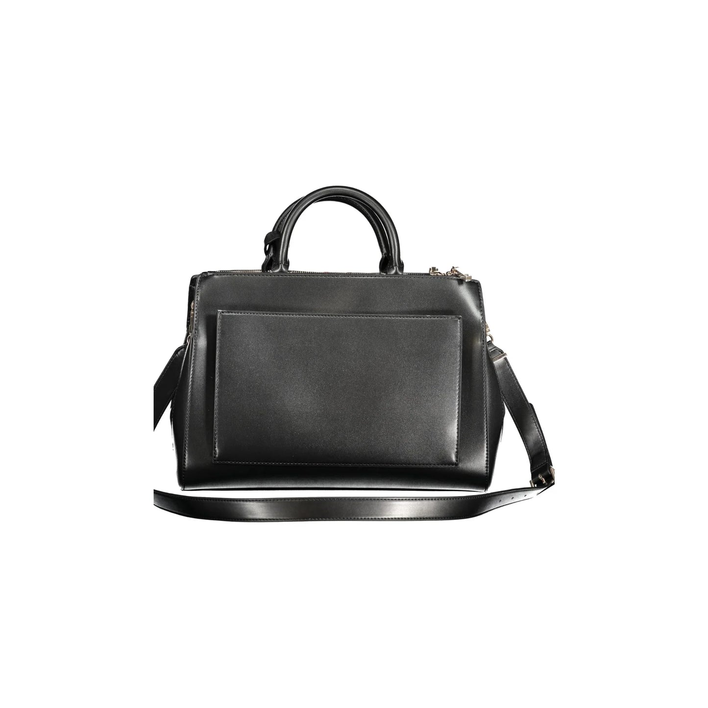 GUESS JEANS Borsa Donna a Mano Nera Modello Nelka Borse nero - vista 2