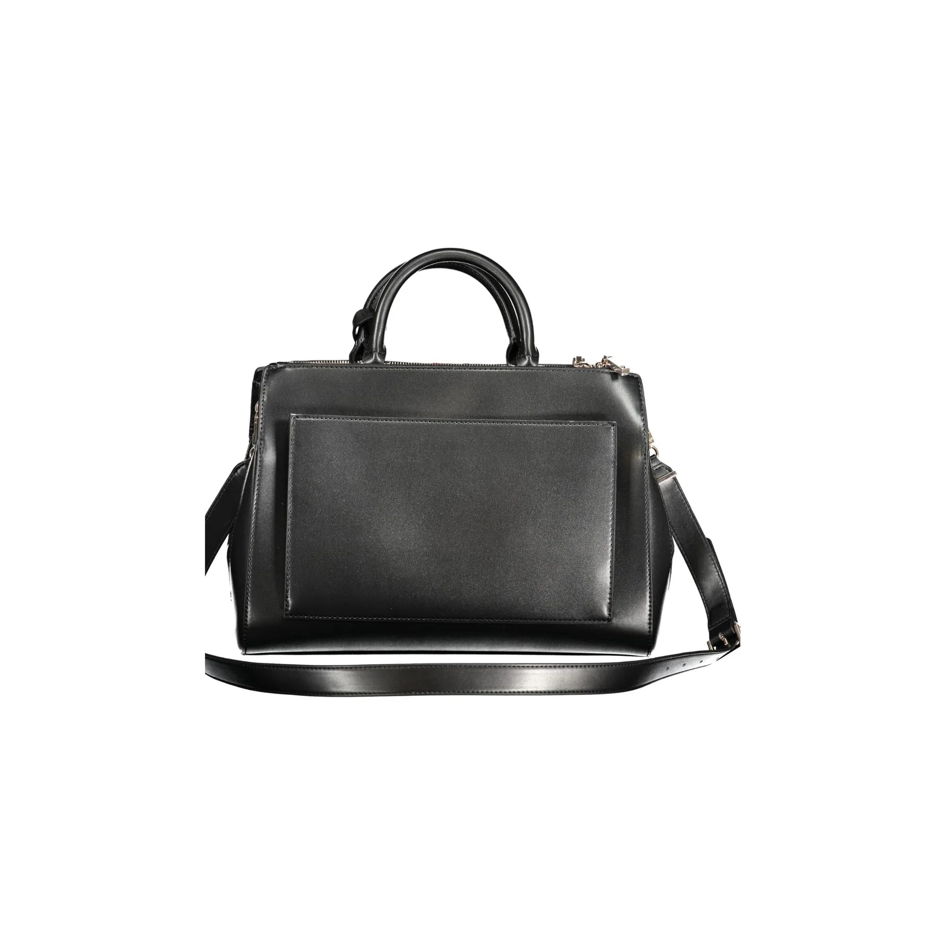 GUESS JEANS Borsa Donna a Mano Nera Modello Nelka Borse nero - vista 2