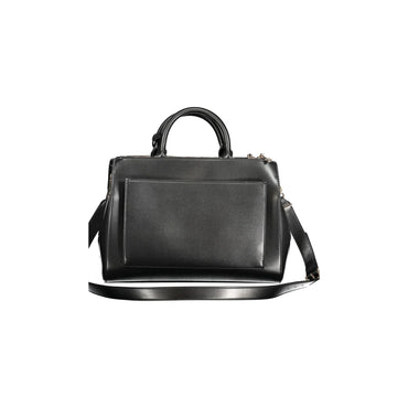 GUESS JEANS Borsa Donna a Mano Nera Modello Nelka Borse nero - vista 2