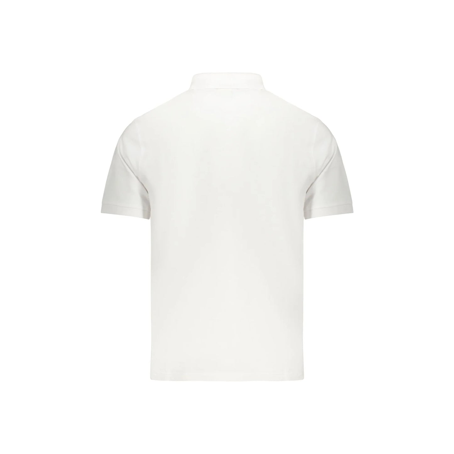PEPE JEANS POLO MANICHE CORTE UOMO BIANCO