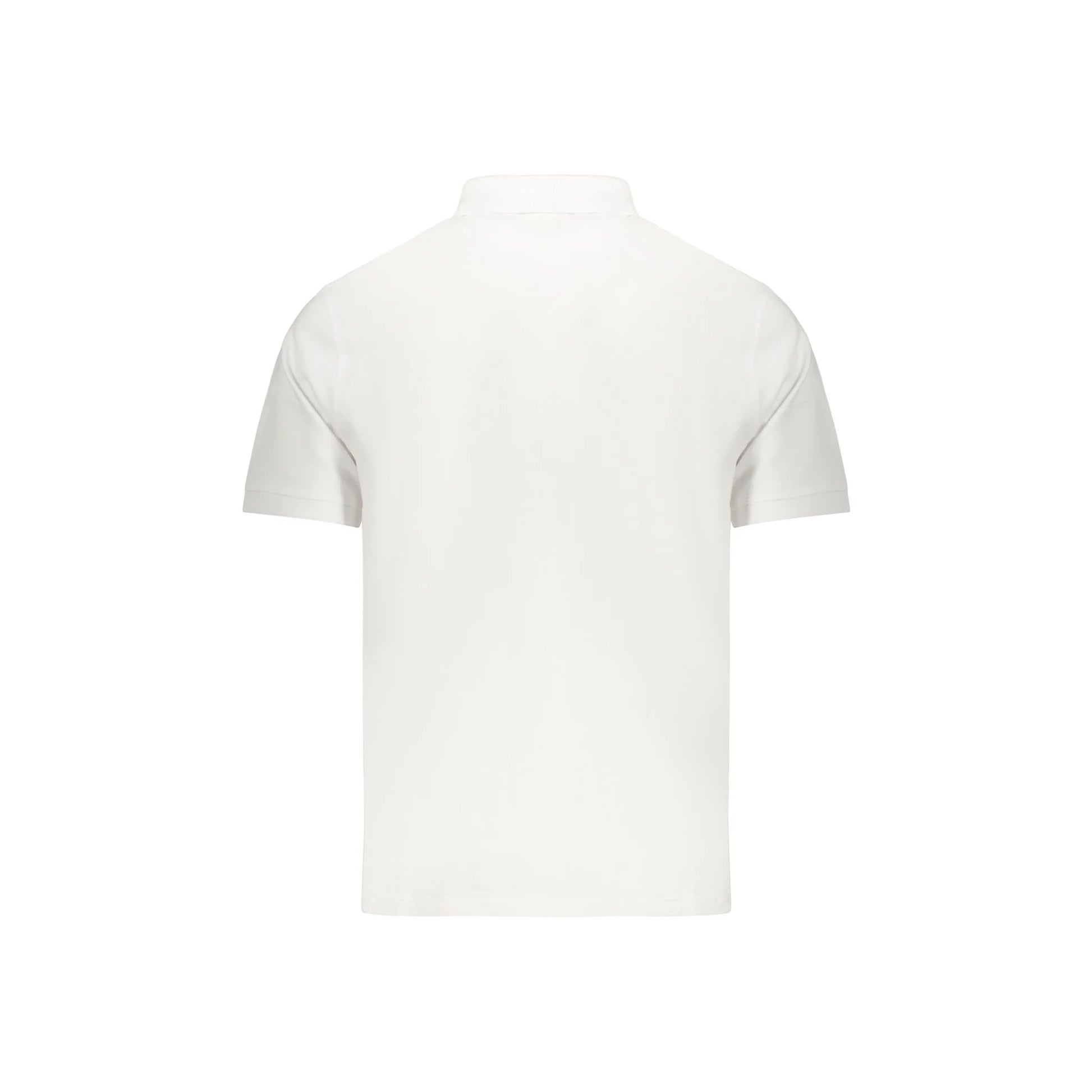 PEPE JEANS POLO MANICHE CORTE UOMO BIANCO