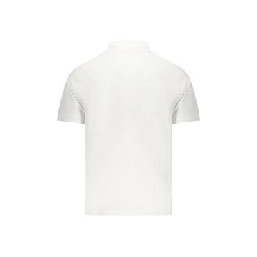 PEPE JEANS POLO MANICHE CORTE UOMO BIANCO