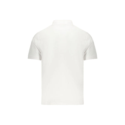 PEPE JEANS POLO MANICHE CORTE UOMO BIANCO