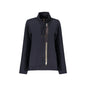 Freddy Felpa Maniche Lunghe Donna Blu Zip Felpe - foto prodotto