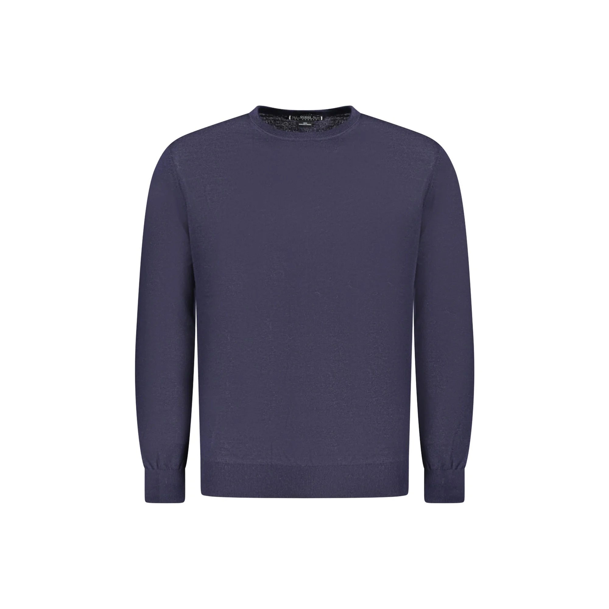 Guess Jeans Maglia Uomo Blu Logo Maglie - foto prodotto