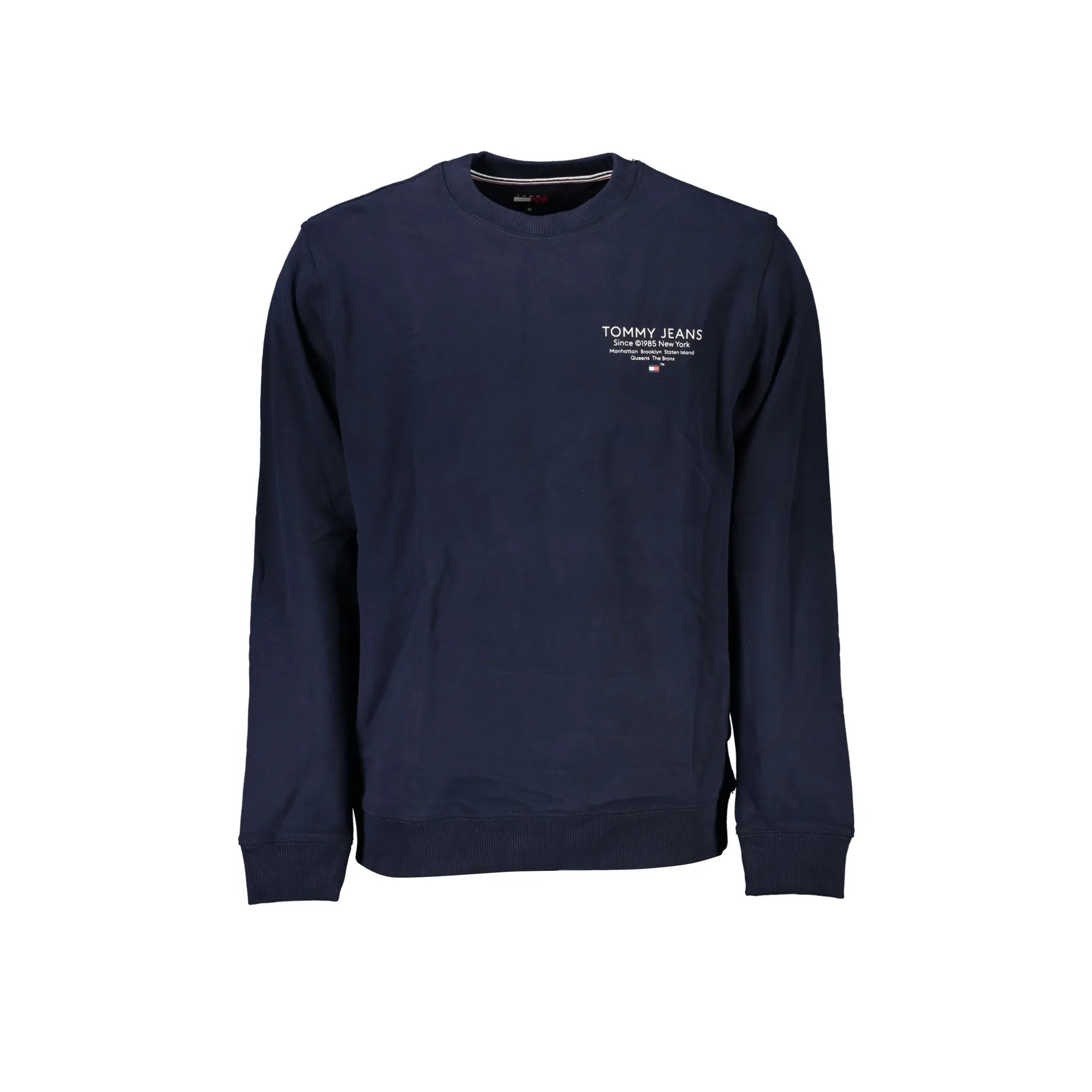 TOMMY HILFIGER FELPA SENZA ZIP UOMO BLU