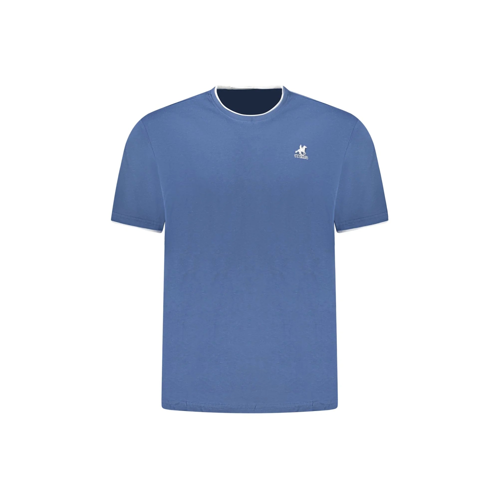 U.S. GRAND POLO T-SHIRT MANICHE CORTE UOMO BLU