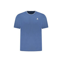 U.S. Grand Polo T-Shirt Maniche Corte Uomo Blu Ricamo