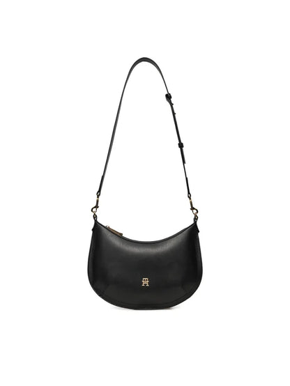 tommy hilfiger borsetta chic shoulder bag aw0aw16687 nero 8720636865331 - immagine 6