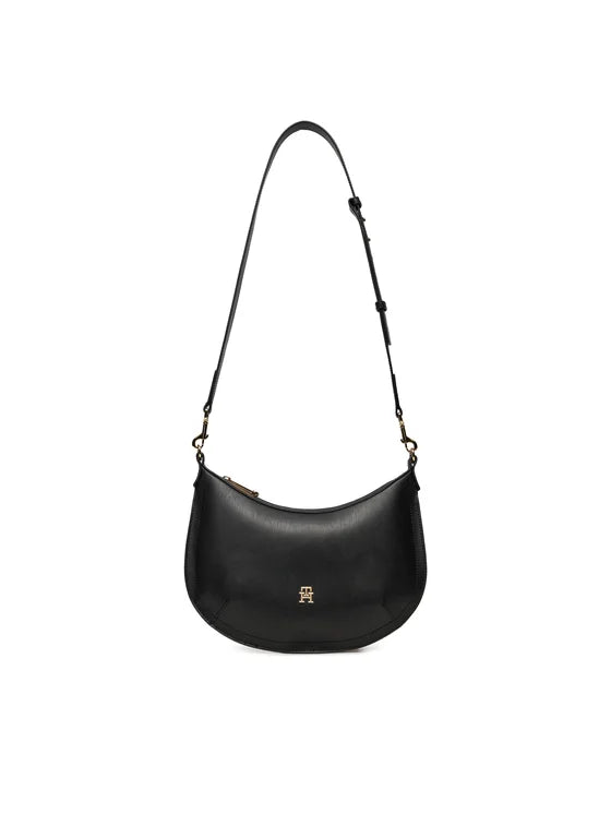 tommy hilfiger borsetta chic shoulder bag aw0aw16687 nero 8720636865331 - immagine 6
