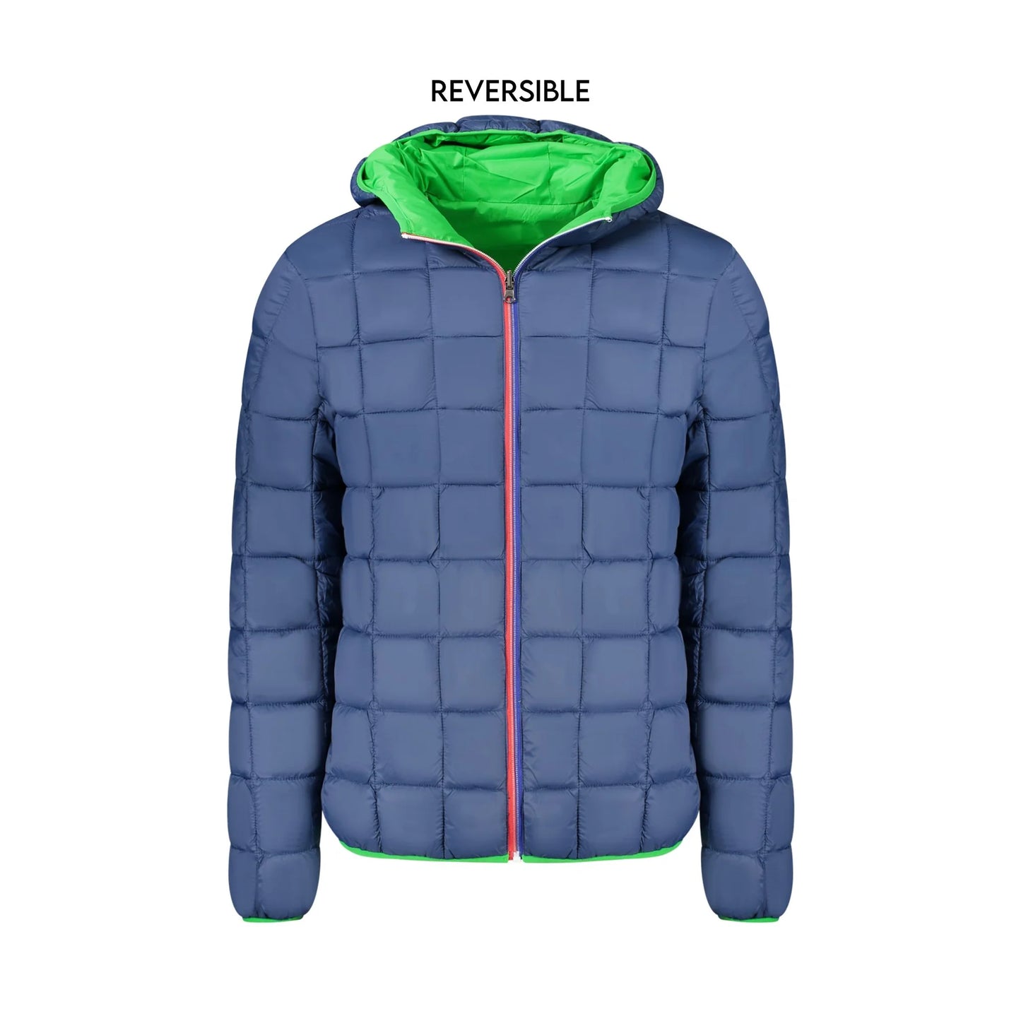 Norway 1963 Giubbotto Uomo Verde Reversibile con Cappuccio Giubbotti e Giacche - vista 3