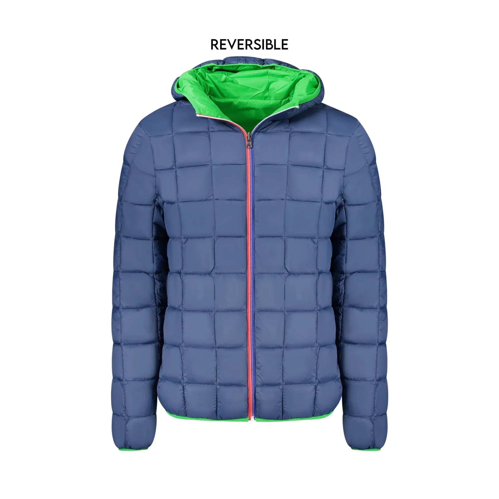 Norway 1963 Giubbotto Uomo Verde Reversibile con Cappuccio Giubbotti e Giacche - vista 3